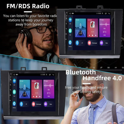 Upgrade Your Subaru Legacy Outback with Android Carplay GPS 9IN Touchscreen Optimize Daily Commutes High-Quality Audio Streaming