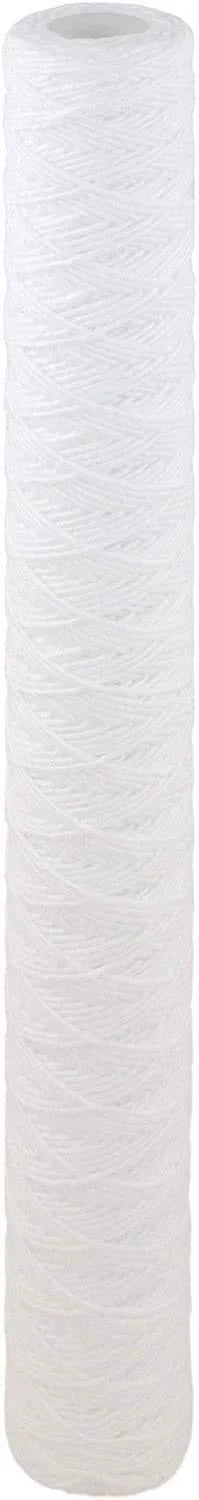 SpiroPure SP-CW50-20 20x2.5 50 Micron String-Wound Polypropylene Sediment Water Filter Cartridge SWC-25-2050 (Case of 20)