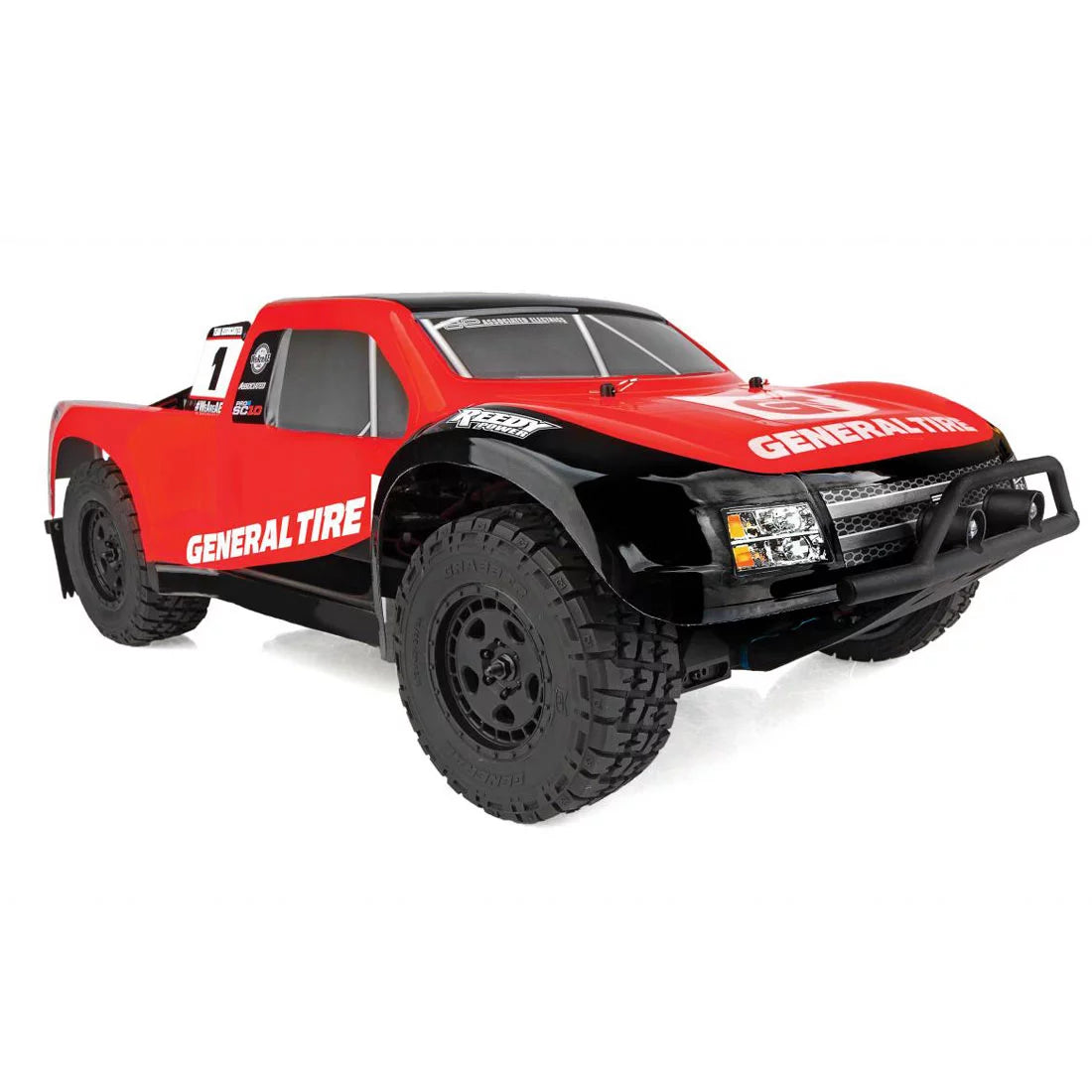 Team Associated 1/10 Pro4 SC10 4 Circular part Drive General Tire Short Course Truck RTR Ready to Run LiPo Combo ASC20531C Trucks Electric RTR 1/10 Off-Road