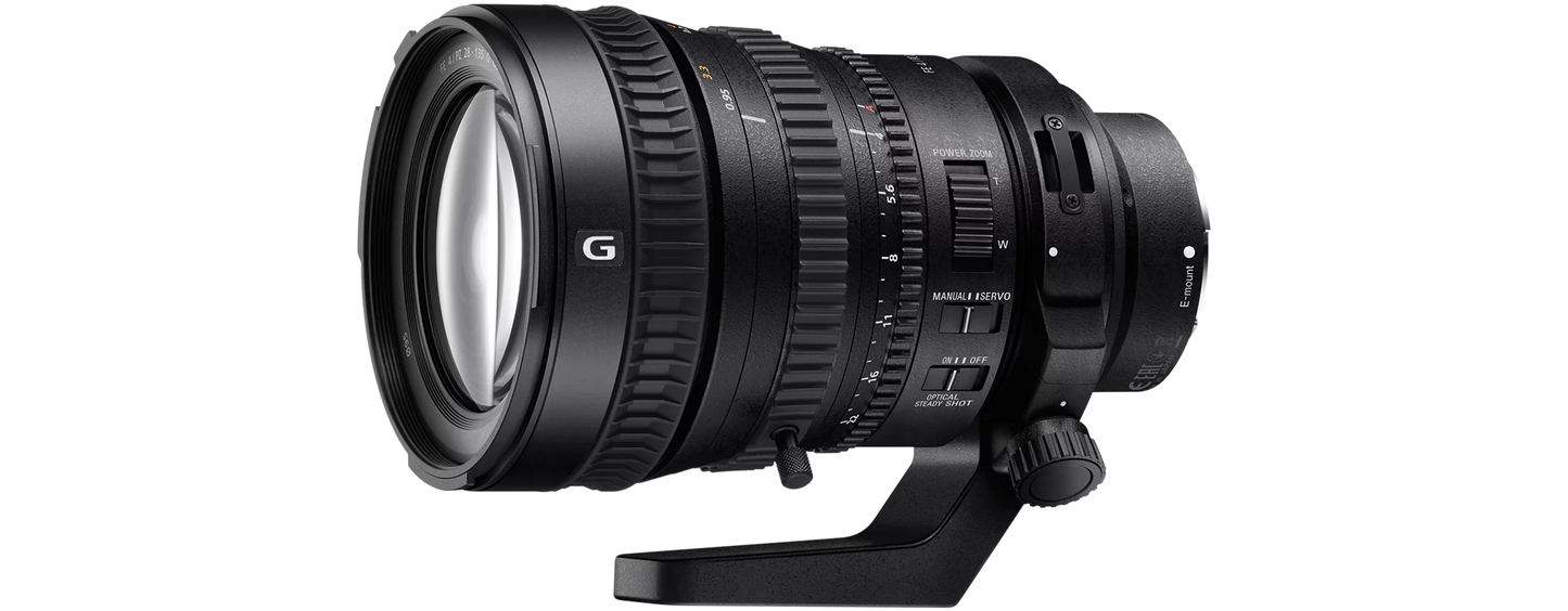 SELP28135G FE PZ 28-135mm F4 G OSS E-mount Power Zoom Lens