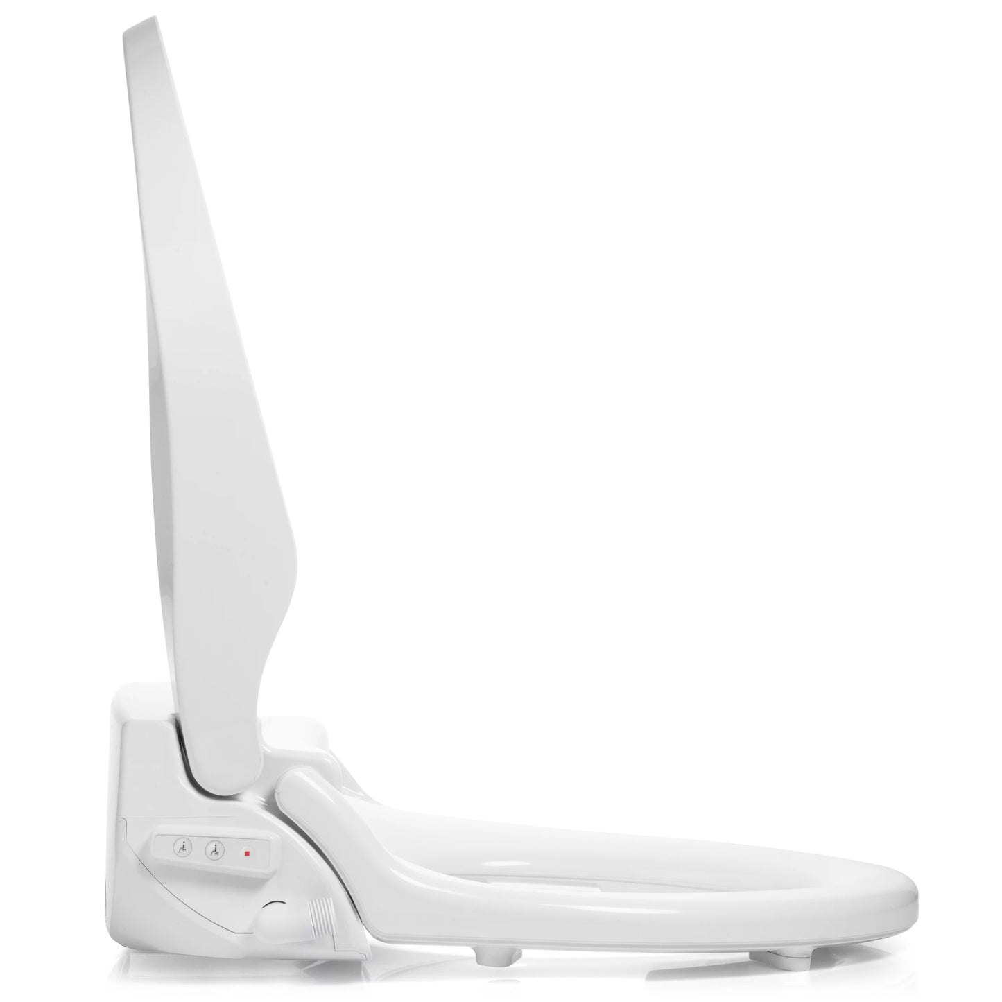 Brondell Swash DR802 Advanced Bidet Toilet Chair with Remote Control, Elongated White