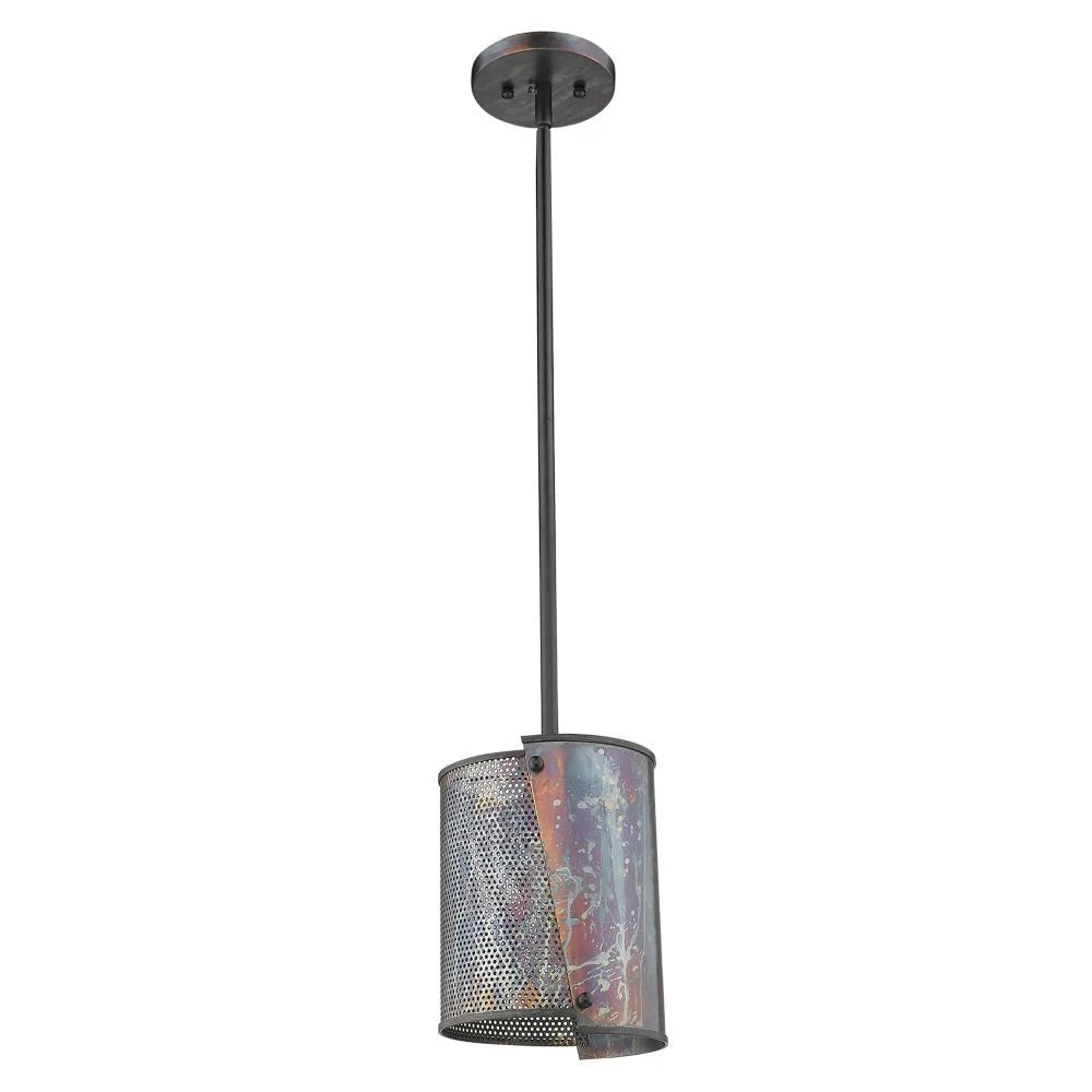 Acclaim Lighting - Ryker 1-Light Pendant in Artistic Style - 8 Inches Wide by