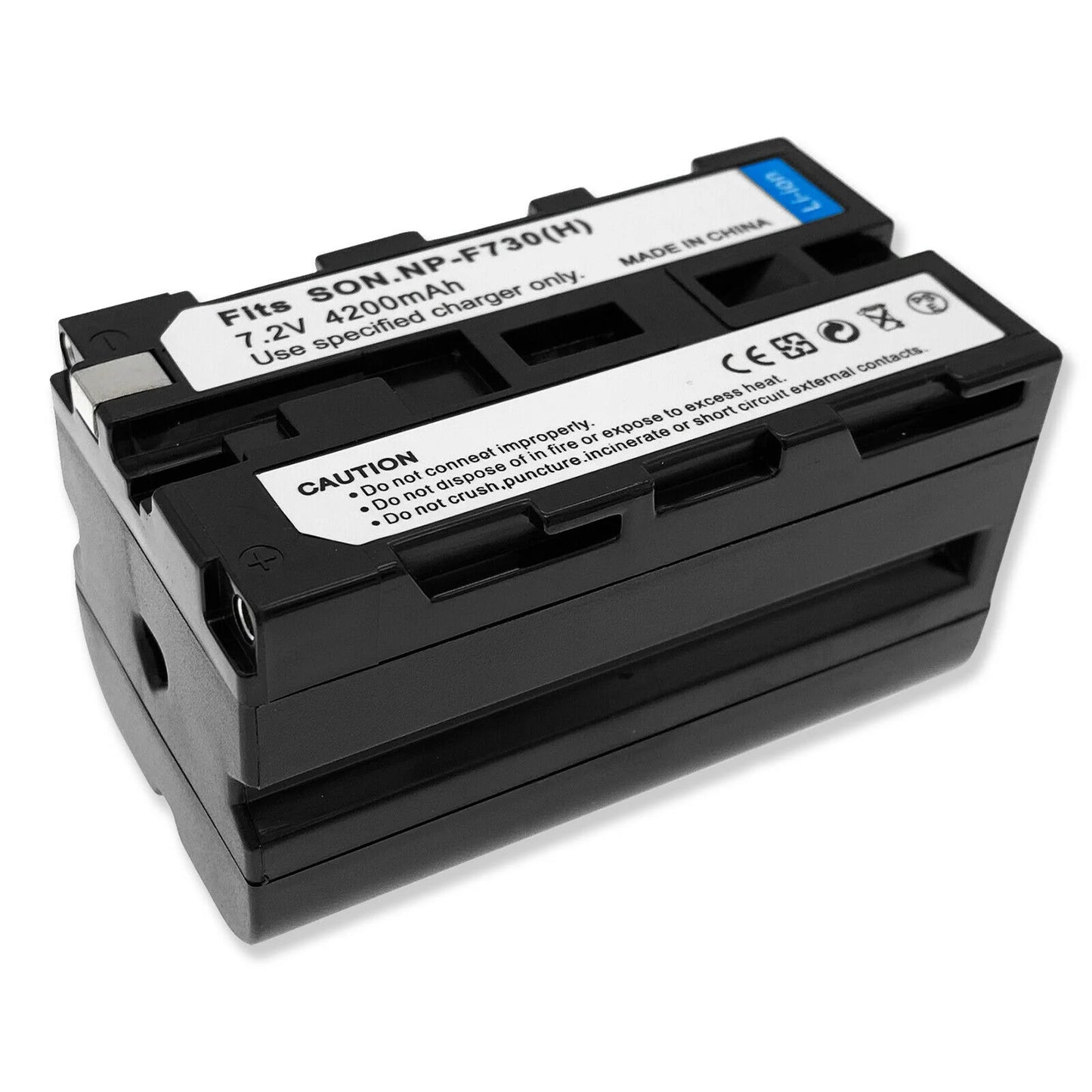 4200mAh New Video Camcorde Battery for Sony DCR-VX1000 DCR-VX2000 NP-F750