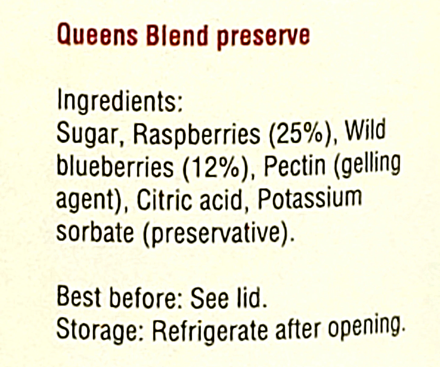 Combo Pack of Hafi Swedish Black Currant & Swedish Queens Blend Preserves 14.1 Oz. (400 ml) Each with Bonus Stainless Steel Stirring Spoon (3-Pc Set)