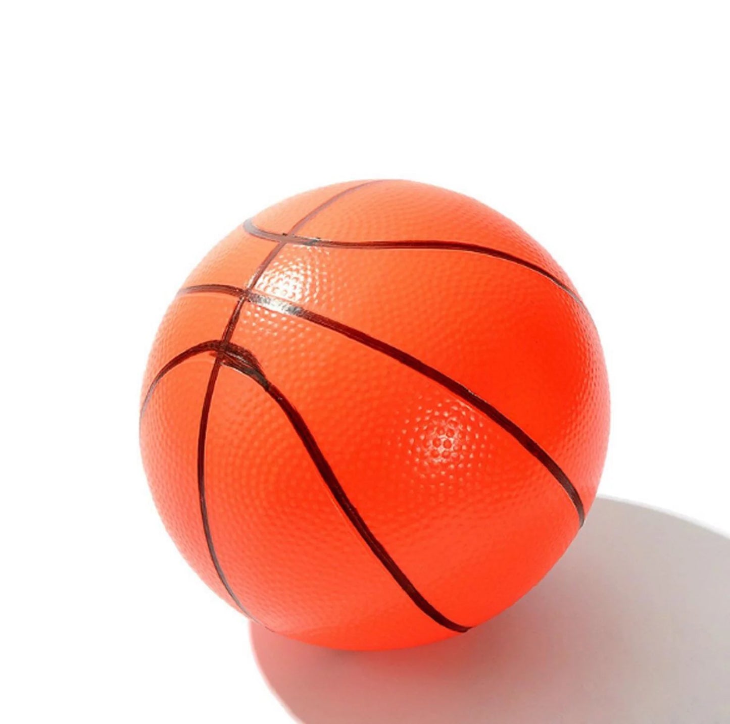 3 Pieces Mini Basketball Mini Basketballs Set, Inflatable Basketball Toys with Inflation Pump, for Beach Pool Sports Game Party Supplies, Child Gifts