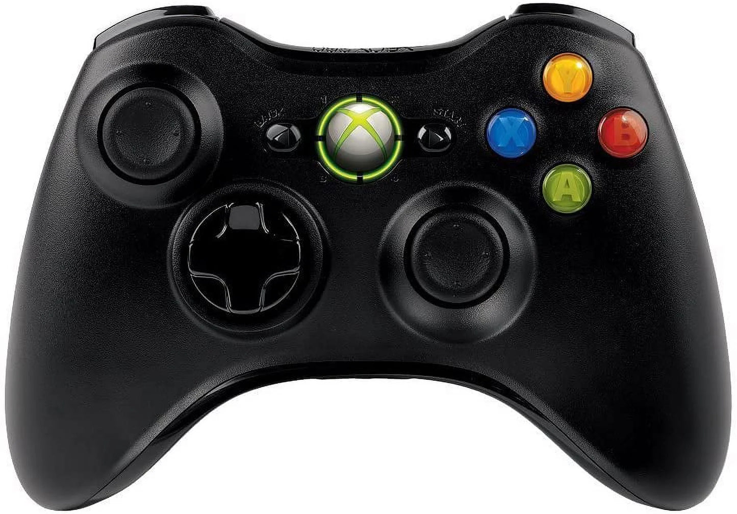 Xbox 360 Wireless Controller Brand New Black (Shipped in Bulk Packaging)