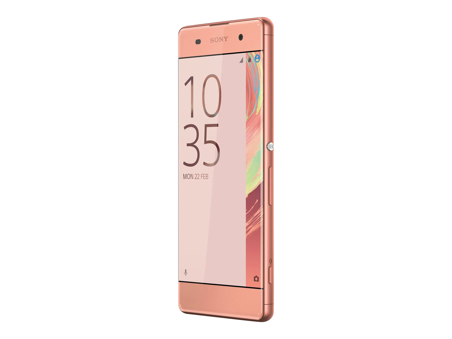 Sony XPERIA XA - Smartphone - 4G LTE - 16 GB - microSDXC slot - GSM - 5" - 1280 x 720 pixels - TFT - RAM 2 GB - 13 MP (8 MP front camera) - Android - rose gold