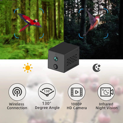 Adrinfly Smart Bird Feeder Camera, Bird Feeders with HD Camera & Solar Panel, Wireless App Control AI Identify Bird Species, Auto Capture Bird Videos & Notify When Birds Detected, Bird Lover Gift