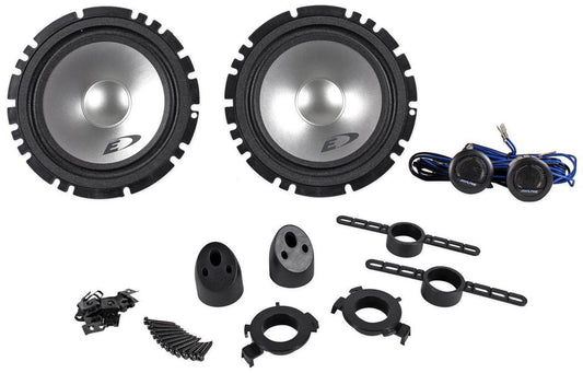 Alpine Sxe-1751S 6.5 Inch 6 1/2" 2-way Car Audio Component Speaker System