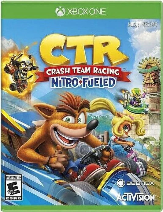 Crash Team Racing: Nitro Fuled for Xbox One [New Video Game] Xbox One