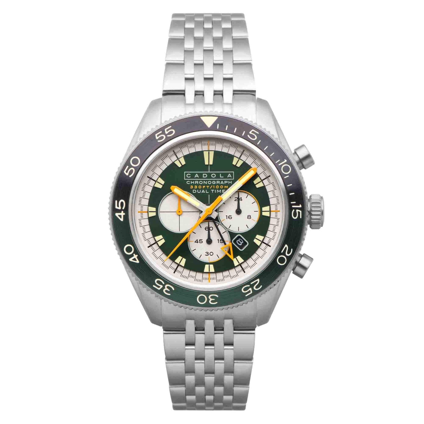 Cadola Ahrens Chronograph Racing Green SS