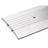 8 FT Long x 6" Wide x 1/2" Heavy Duty Corrugated Aluminum Threshold