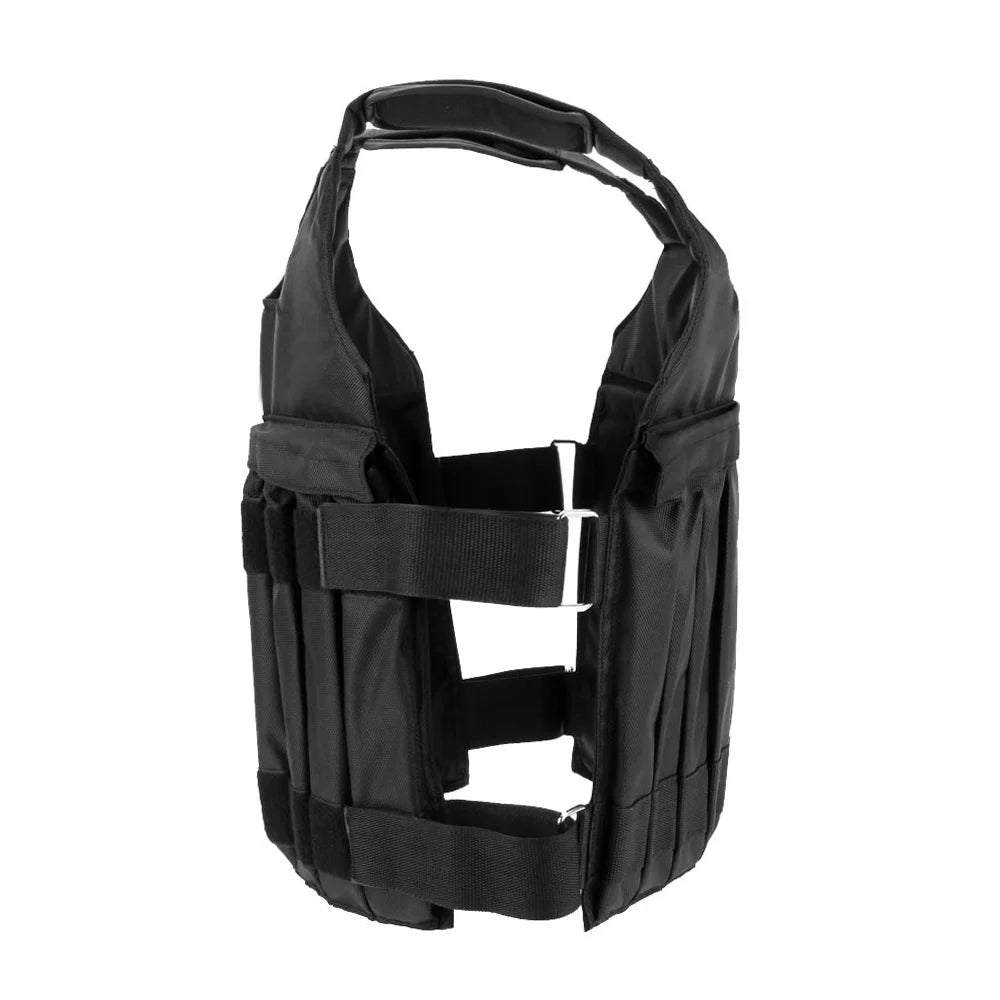 Suten Weighted Vest,(Empty) Vest Waistcoat Invisible Adjustable Vest Waistcoat Max Adjustable Vest JINMIE SIUKE Vest Max ZDHF Cl