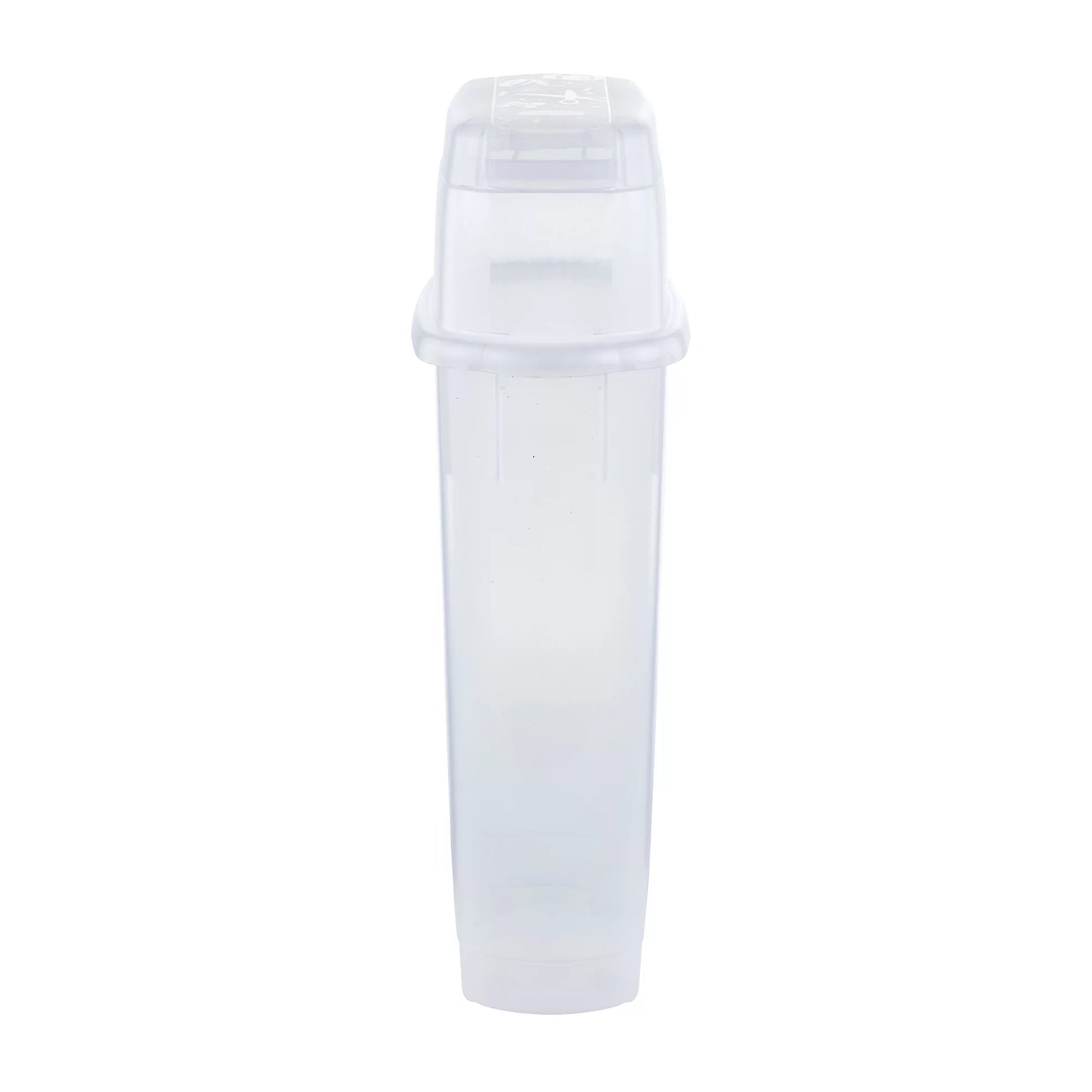 Rubbermaid Wrap N' Craft Plastic Wrapping Paper Container, Clear, Single