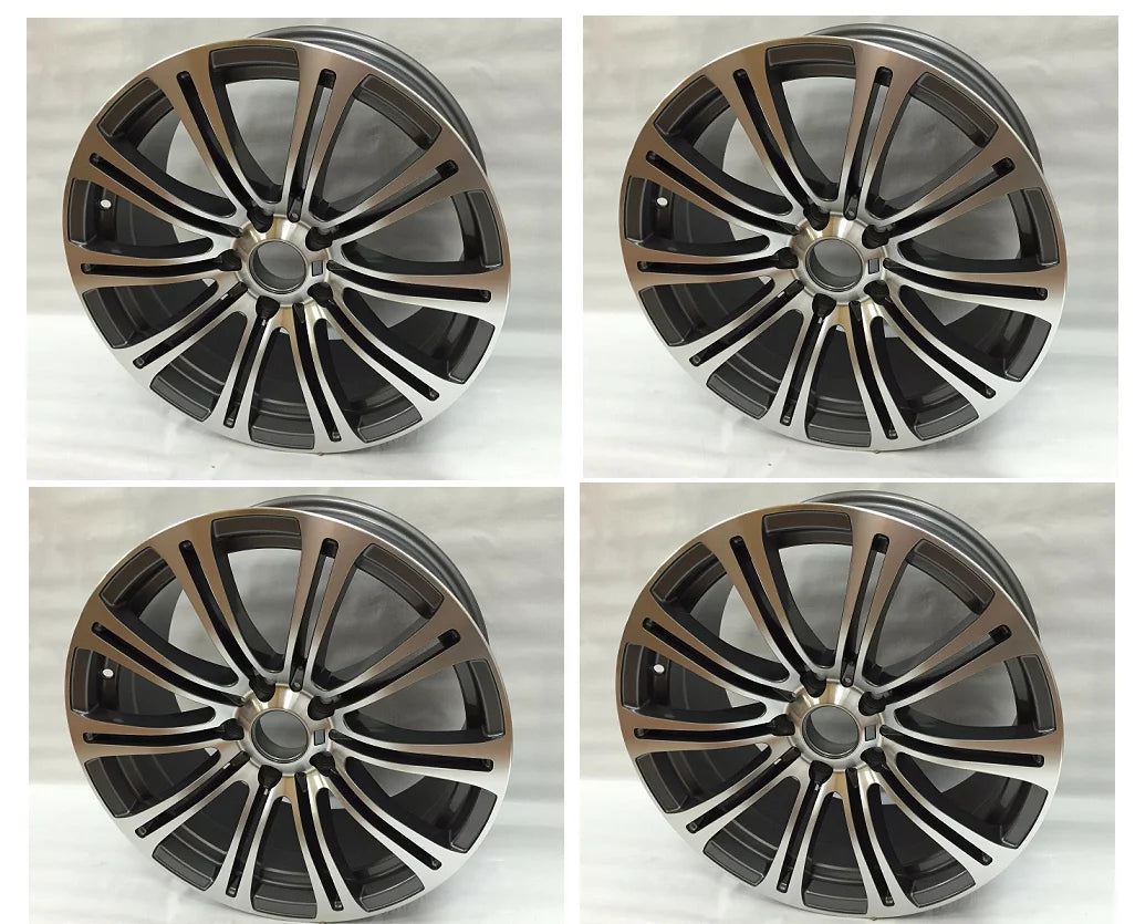 18" BMW 2015 M3 STYLE WHEELS RIMS FIT 1 SERIES 3 SERIES 4 SERIES 5 SERIES 7 SERIES