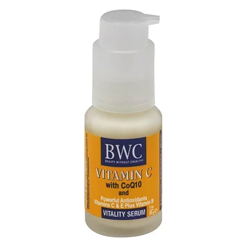 Bwc Vitamin C With Coq10 Vitality Serum, 1 Oz, 2 Pack