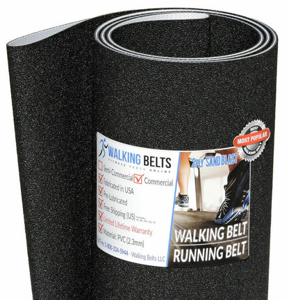 Vision T9700S S/N: TM52 Treadmill Walking Belt Sand Blast 2ply