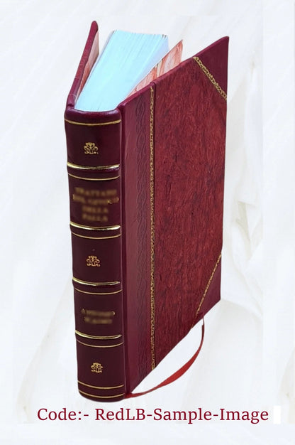 The rib of the man; a play of the New world, in five acts, scene individable, setting forth the story of an afternoon in the fulness of days, by Charles Rann Kennedy. 1917 [Leather Bound]