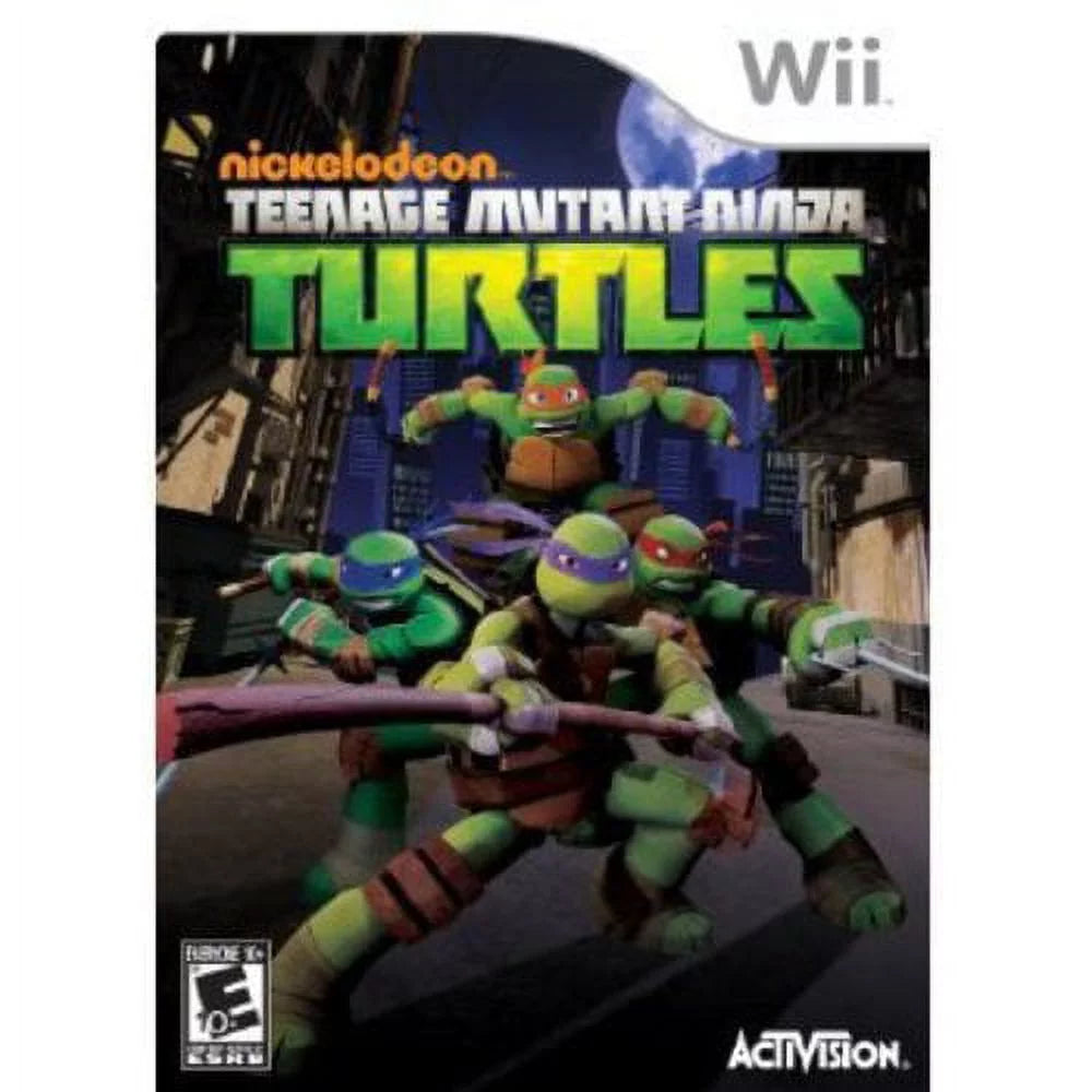 Activision Teenage Mutant Ninja Turtles