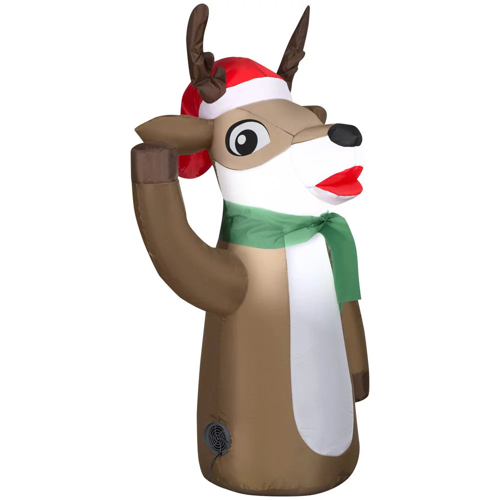 Airblown Inflatables Reindeer Car Buddy.