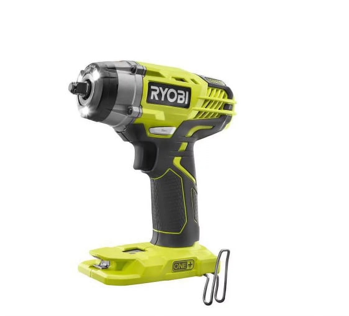 Ryobi ONE+ 18V Cordless 3/8 in. 3-Speed Impact Wrench (Tool Only)