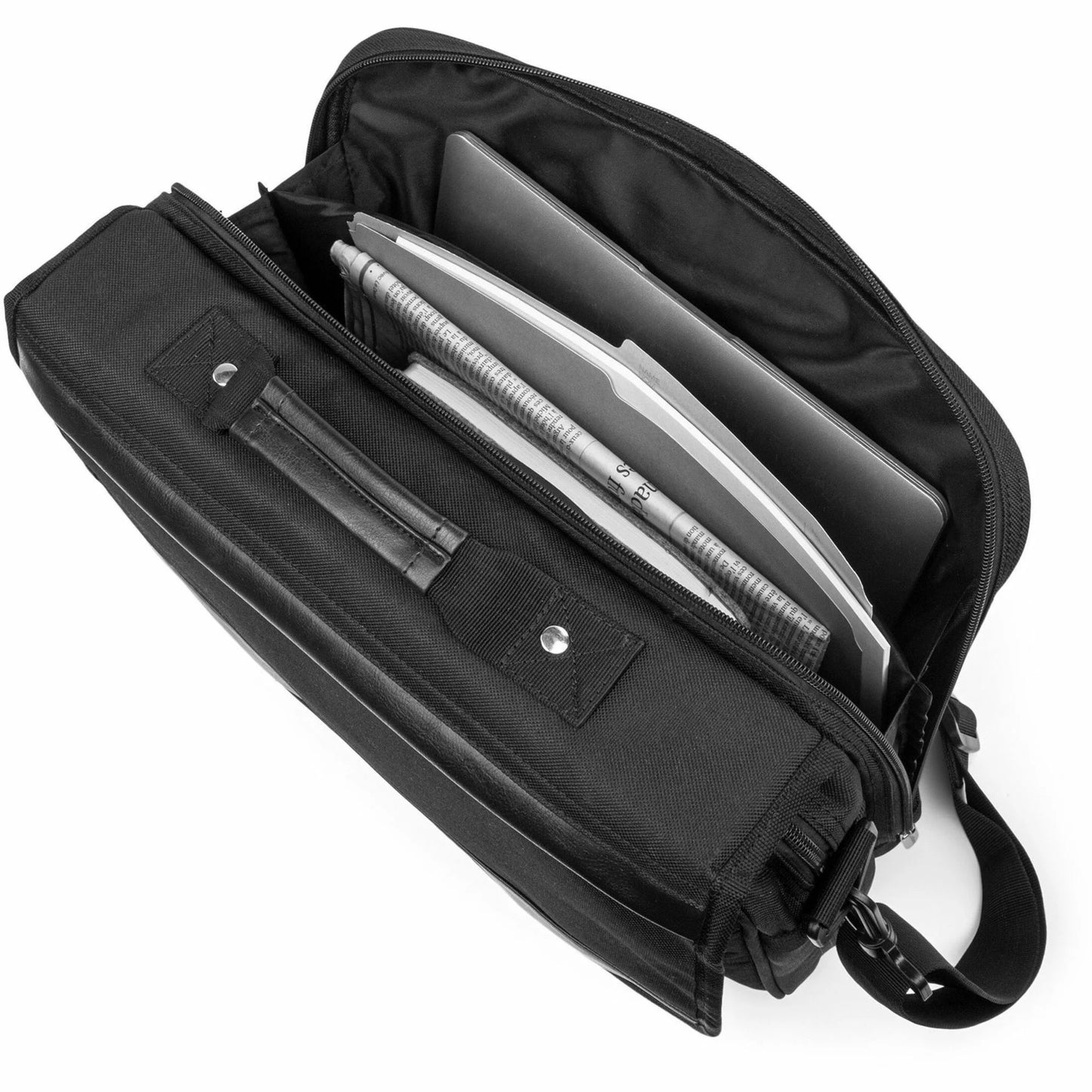 bugatti THE ASSOCIATE Carrying Case (Briefcase) for 15.6" Notebook, Black