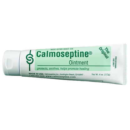 Calmoseptine Skin Protectant Ointment 4 oz. Tube (Set of 4)