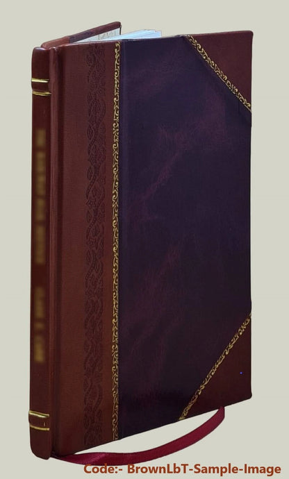 A scoping study of spent fuel cask transportation accidents / W. R. Ryne ... [et al.], Science Applications, inc. 1979 [Leather Bound]