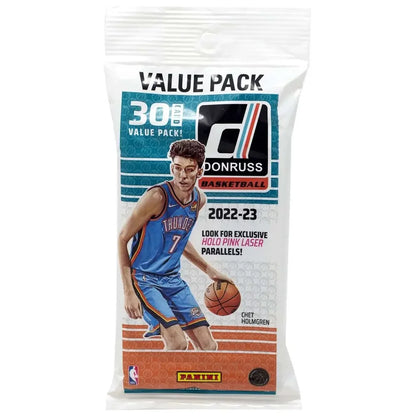 2022-2023 Donruss® NBA Fat Pack Value Box by Panini®