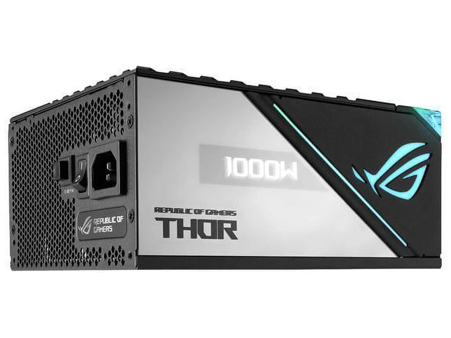 ROG Thor ROG-THOR-1000P2-GAMING 1000 W ATX12V 80 PLUS PLATINUM Certified Full Modular Power Supply