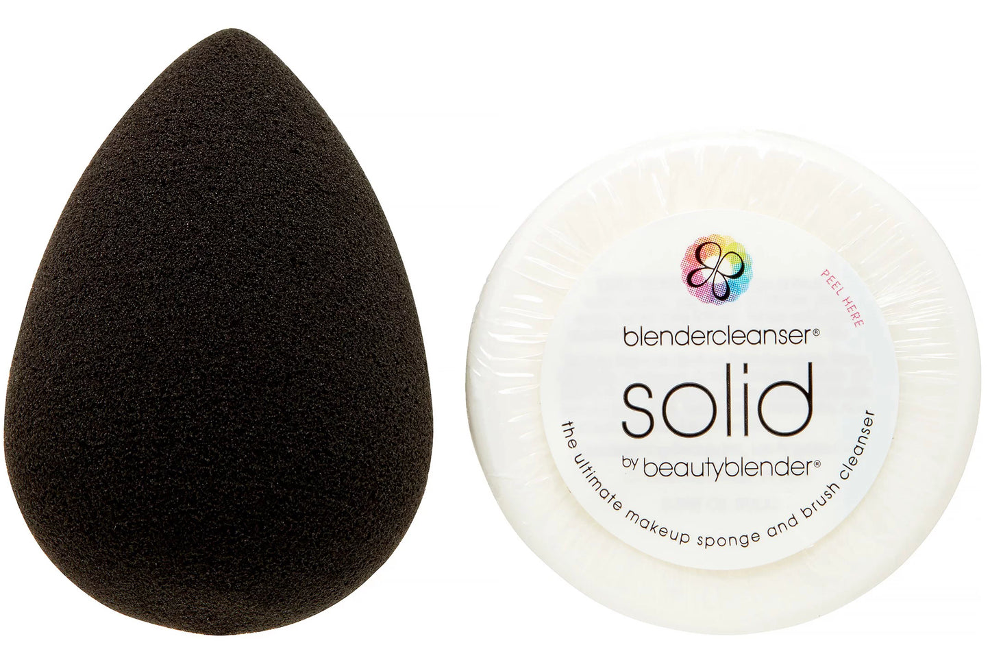 beautyblender Pro Sponge Black + Mini Blendercleanser Solid