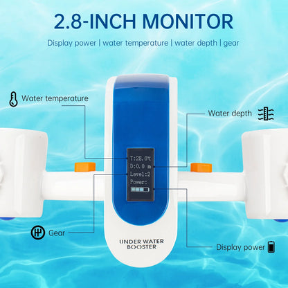 Bisofice Water Diving Underwater Booster for Sea Enthusiasts