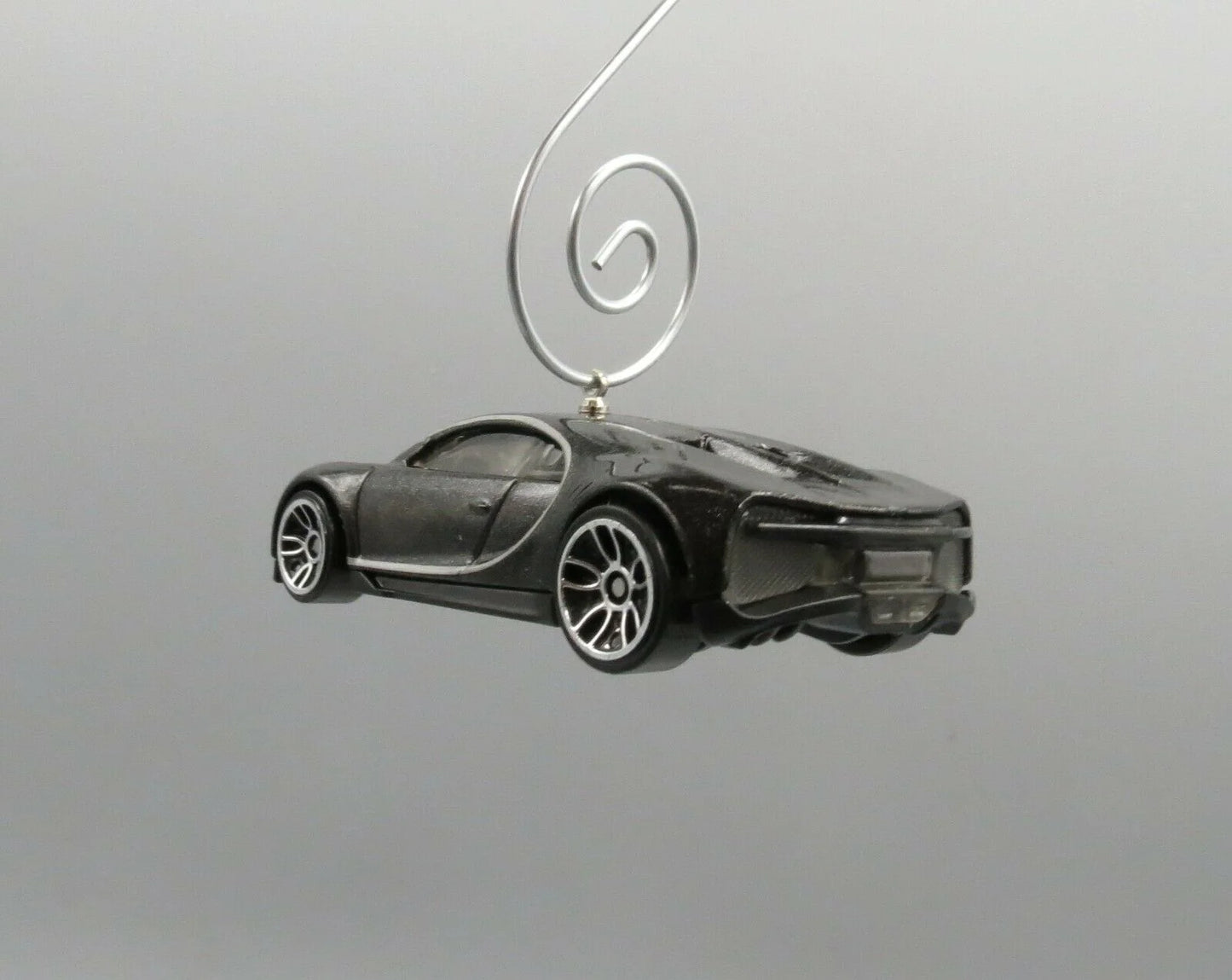 2016 '16 Bugatti Chiron Gray Grey Car Custom Christmas Ornament Adorno