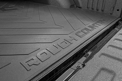 Rough Country Rubber Bed Mat for 2019-2022 Ford Ranger | 6' Bed - RCM672