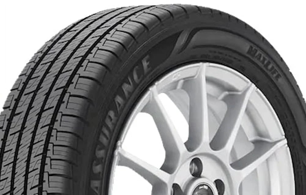 4 Goodyear Assurance Maxlife 225/65R17 102H Tires All Season 85K Mileage SET 110981545 / 225/65/17 / 2256517