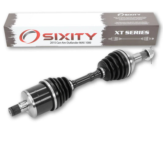 Sixity XT Rear Right Axle compatible with Can-Am Outlander MAX 1000 2015 - EFI 4X4