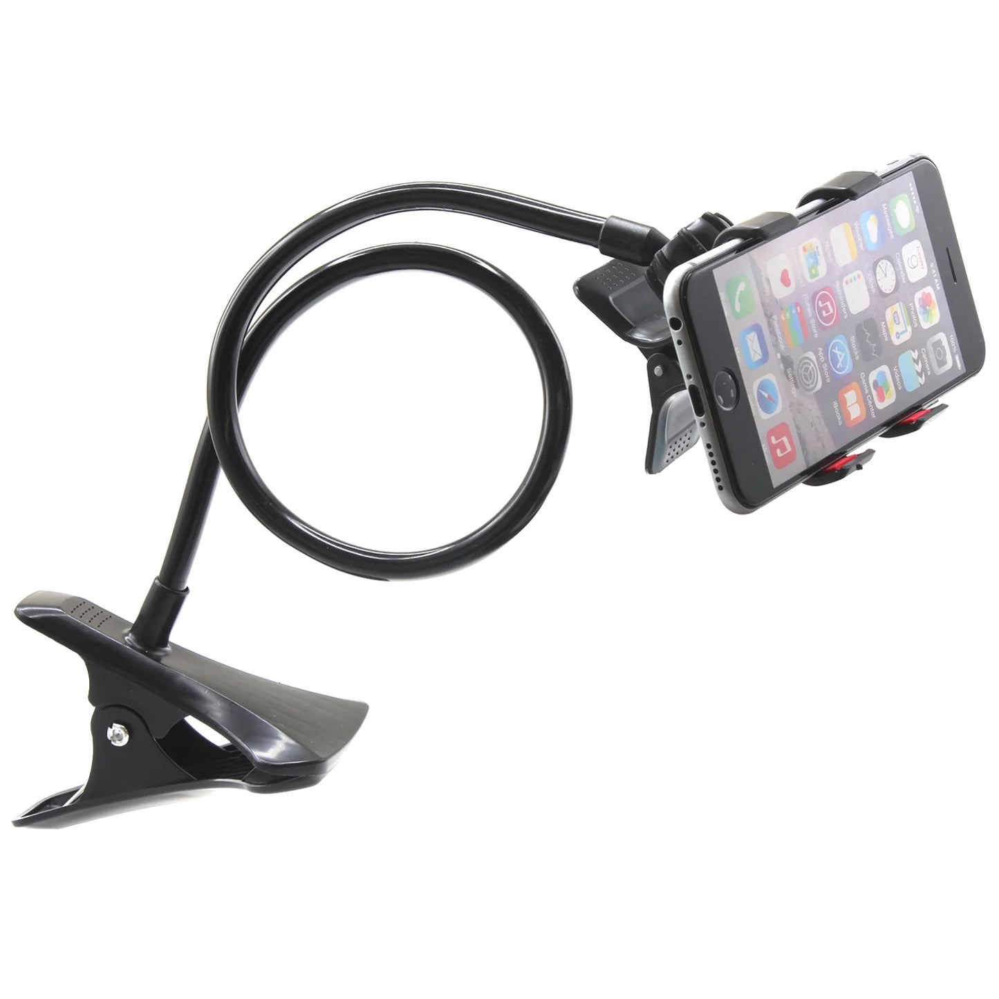 Stand Clip Holder for Jitterbug Smart3 Phone - Desk Bed Mount Lazy Arm Long Gooseneck Flexible Z7V Compatible With Lively Jitterbug Smart 3 Model