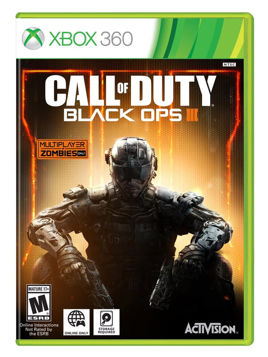 Call of Duty: Black Ops III - PRE-OWNED - Xbox 360