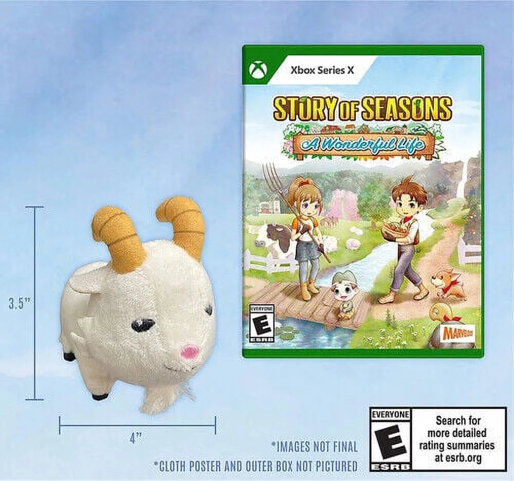 Story of Seasons: A Wonderful Life Premium Edition for Xbox Series X [New Video Game]