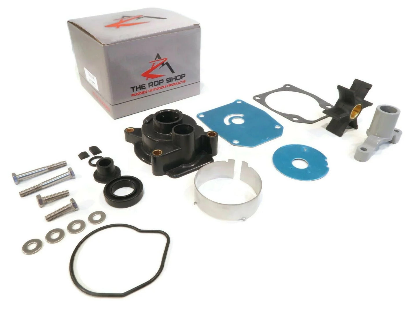 The ROP Shop | Water Pump Impeller Kit For 1979 Johnson 9.9 50R79C Outboard Motor Housing