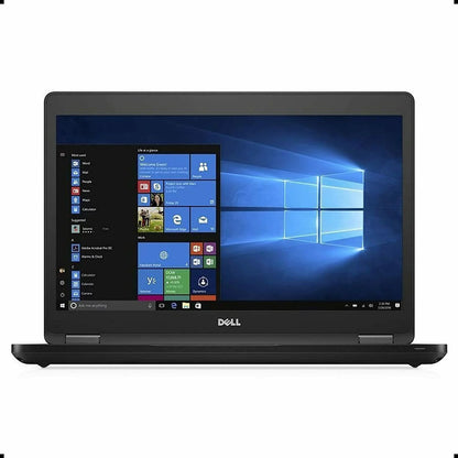 USED Latitude 5480 Business Laptop, 14.0'' HD (1366 x 768) Non-Touch, Intel 6th Gen Core i5-6300U, 16GB RAM, 256GB SSD, Intel HD 520 Graphics, Windows 10 Pro