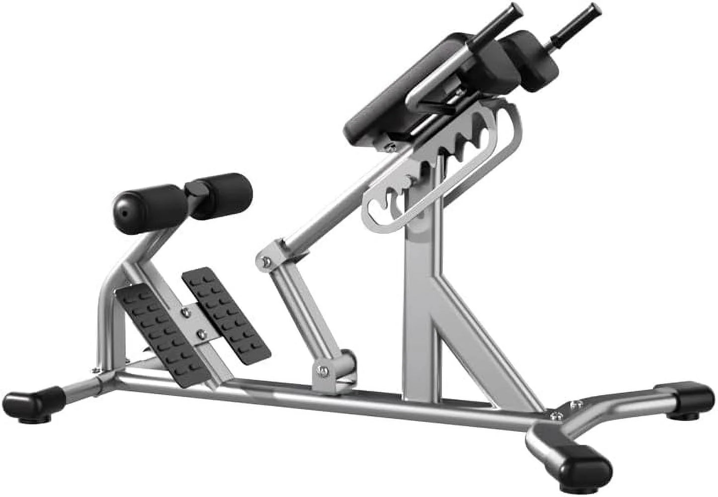 Commercial Roman Chair: Hyperextension Bench for Waist, Back, and Abdominal Muscle Training with 300 kg Weight Capacity