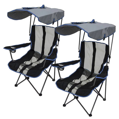 Swim Ways Premium Canopy Chair with Optional - Set of 2