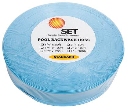 Swimming Pool 2" Backwash Discharge Hose - 200 ft long