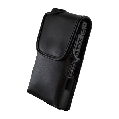 Sonim XP8 CERTIFIED C1D2 IS Radio Phone Holster Vertical Black Belt Clip Case