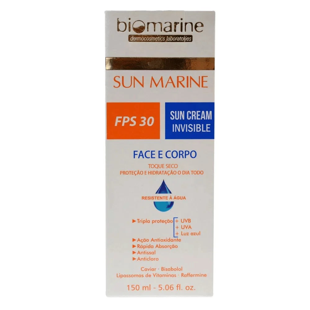 Biomarine Sun Marine Sunblock SPF 30 Water-Resistant 150ml / 5.06 fl. oz