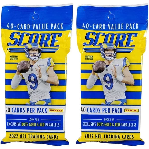 2022 NFL® Score 12-Fat Pack Value Box by Panini®