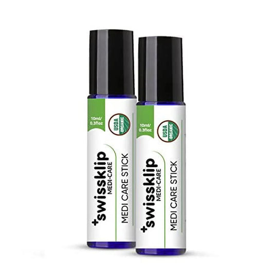 Swissklip Medi-Care Toenail Stick I Natural Solution for Healthy Nails I Suitable For Foot, Toe, and Fingernail I For Brittle Toenails – 10ml / 0.3 Fl. Oz.