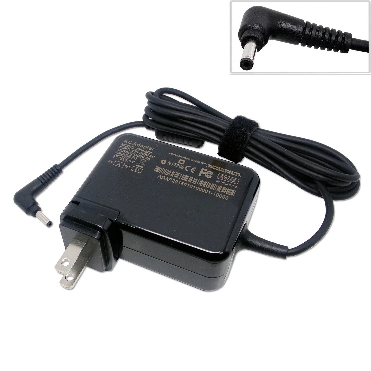 5V 4A AC Adapter Charger For Ideapad 100S 11.6" 80R200BWUS, 80R2001FUS