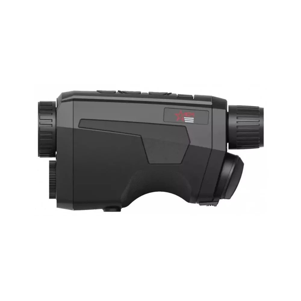 AGM Global Vision Fuzion TM25-384 Fusion Thermal Imaging & CMOS Monocular 12 Micron 384x288 (50 Hz), 25 mm Lens.,Black